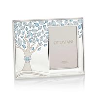 Cornice Ottaviani Bambino in Argento 7024C - 7024C